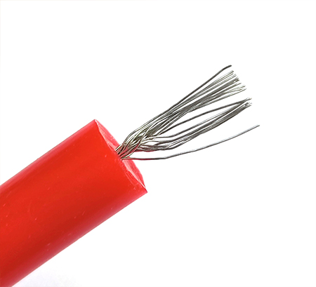 高压汽车焚烧线16/18/20/22AWG耐高温高压硅胶线